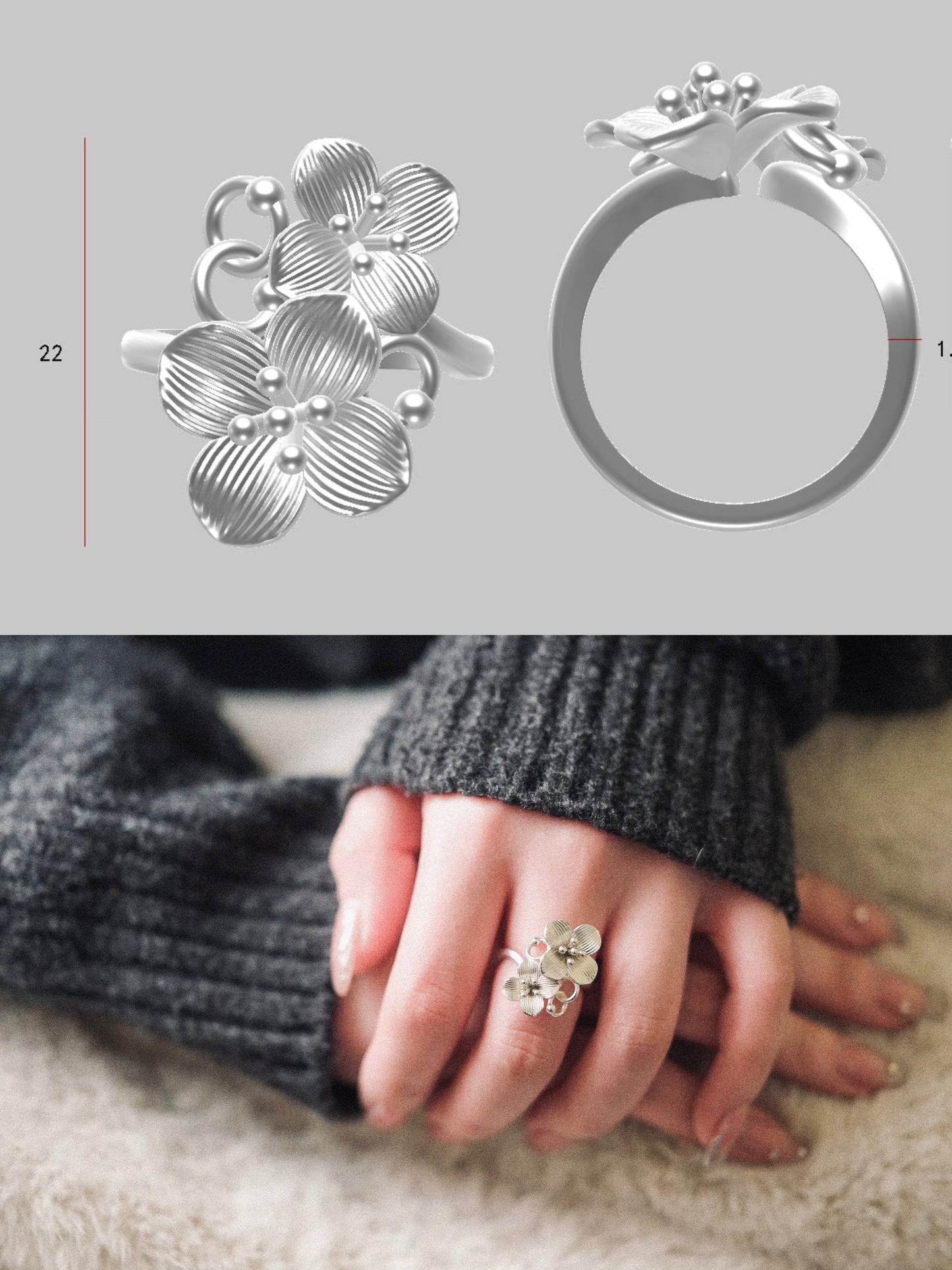 Votre bijou en argent sur mesure