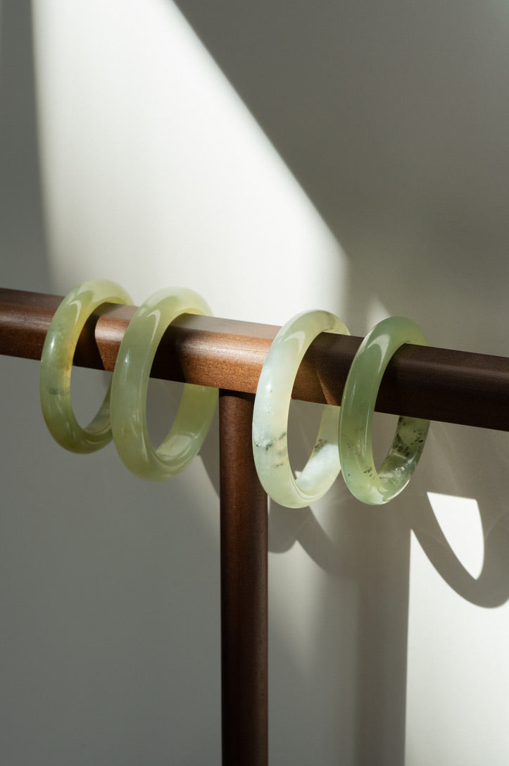 Votre bijou en jade sur mesure