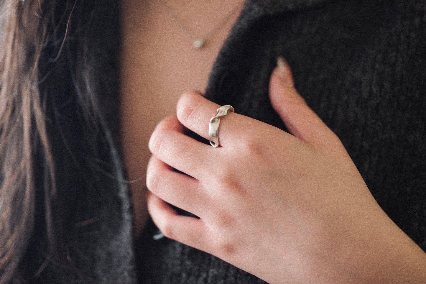 Pleated Ring