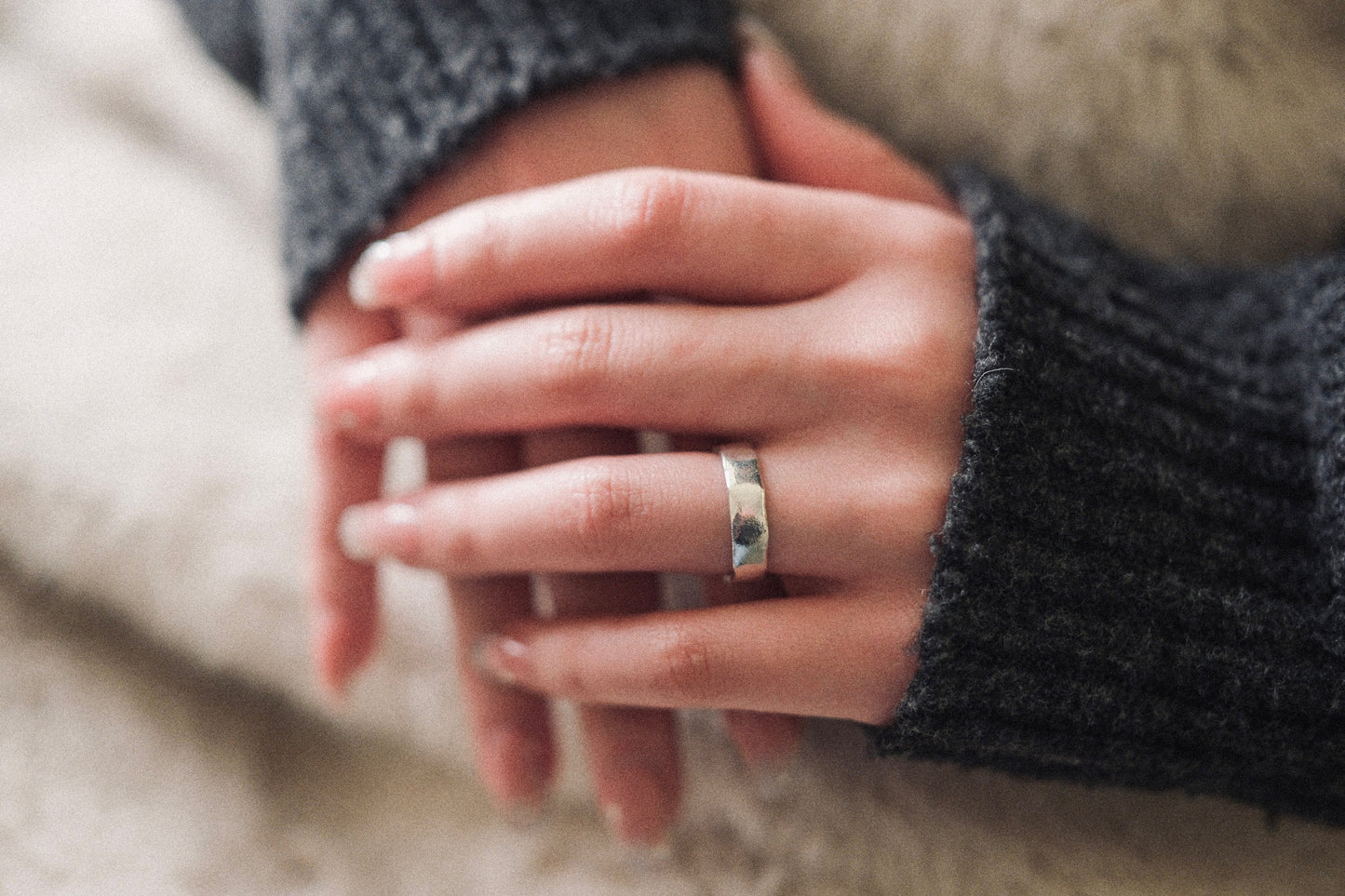 Bague Hexa