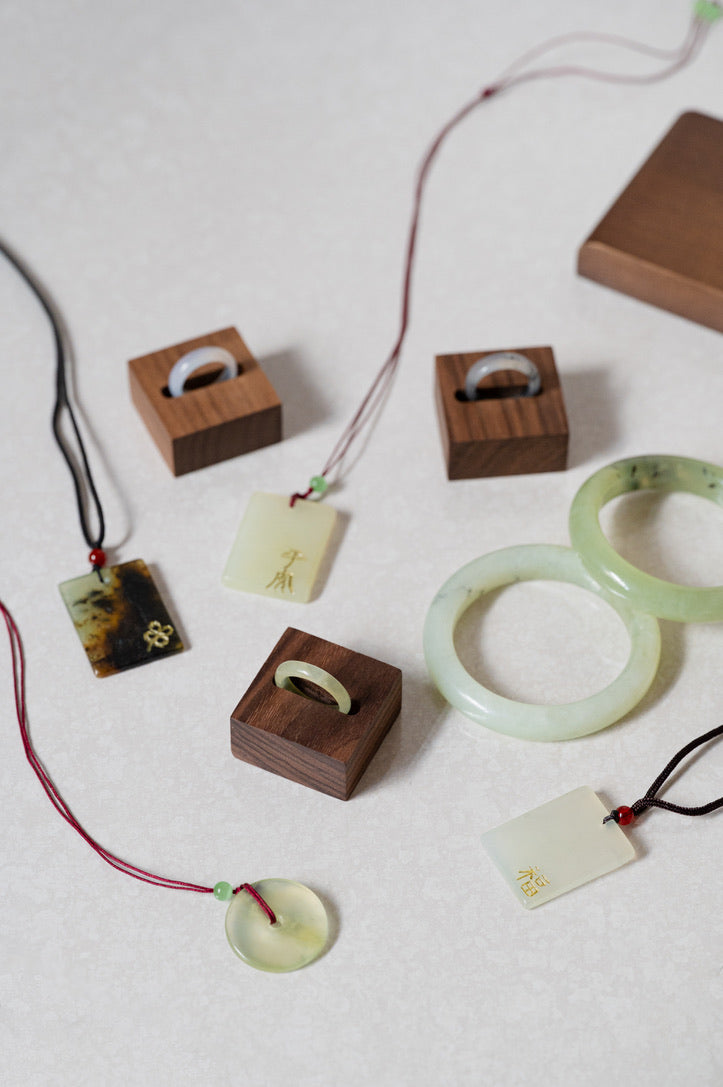 Votre bijou en jade sur mesure