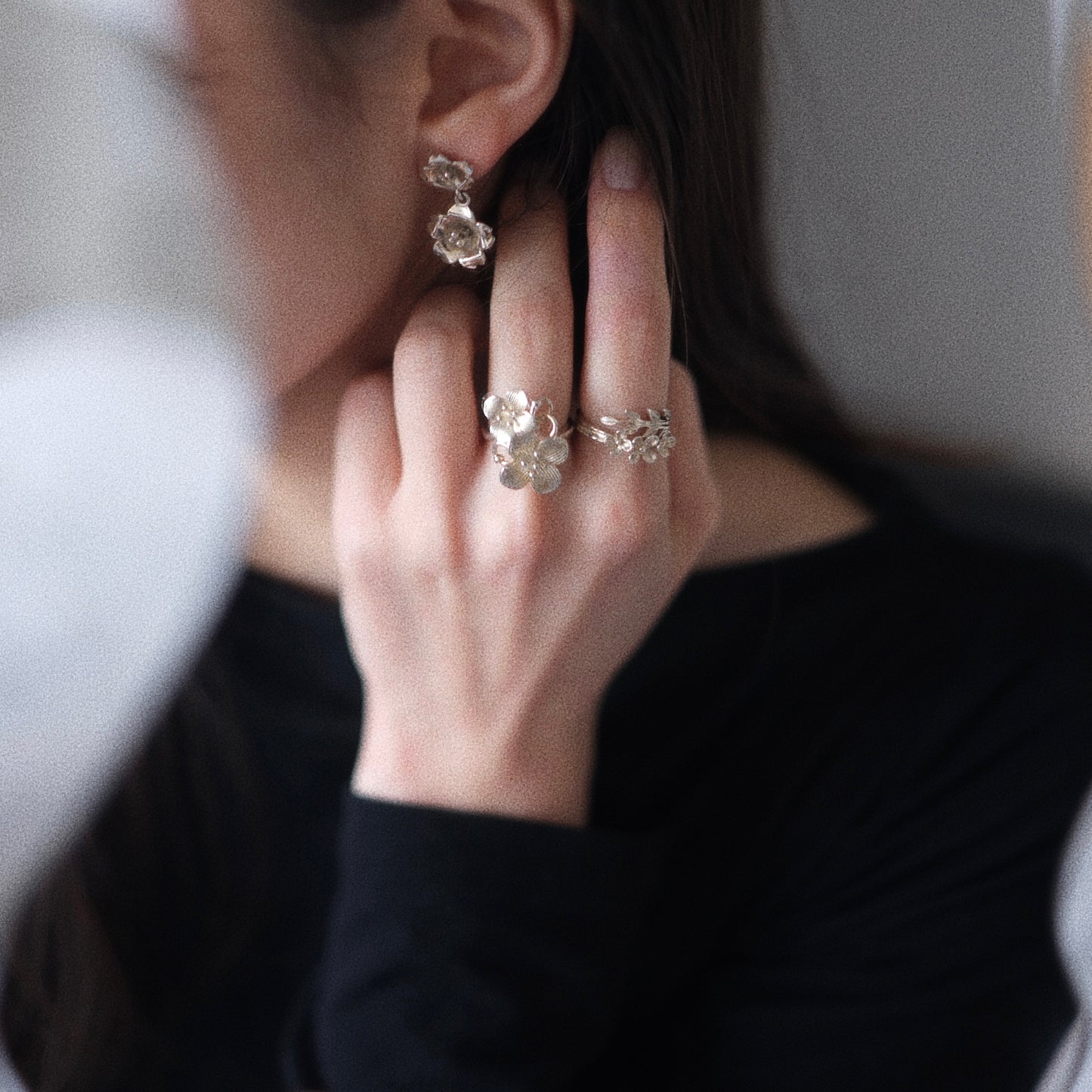 Boucles d'oreilles Aline