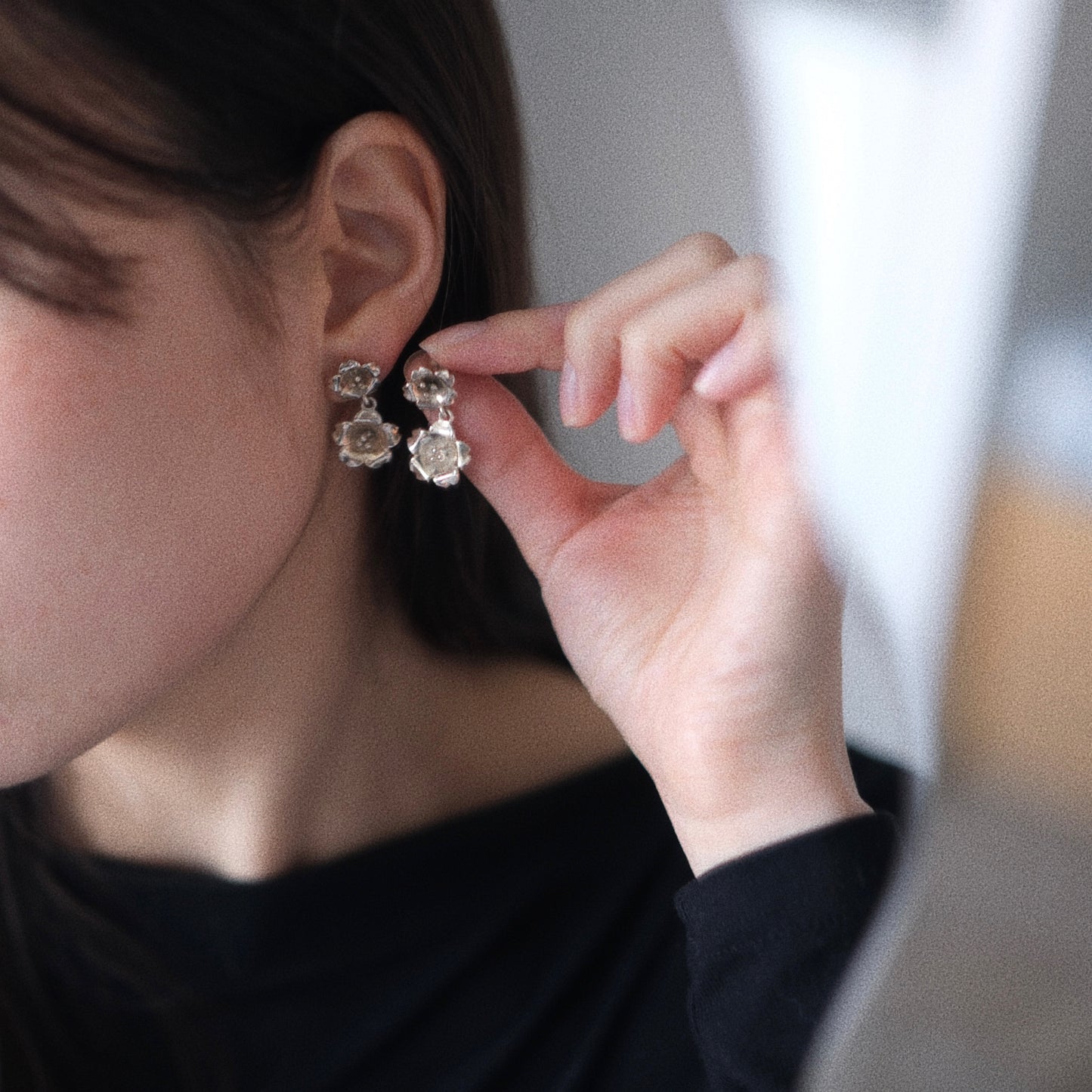 Boucles d'oreilles Aline