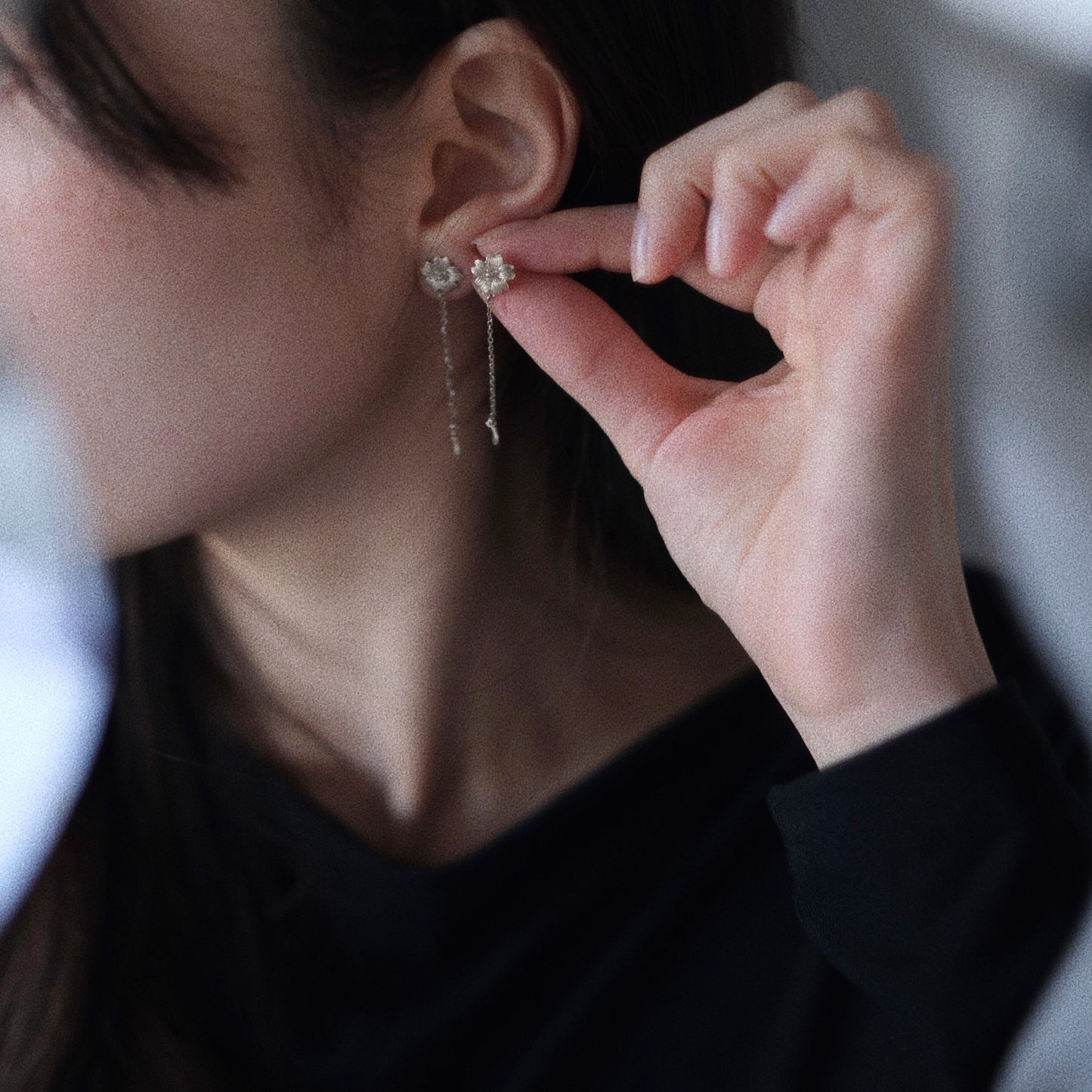 Earrings - Iris
