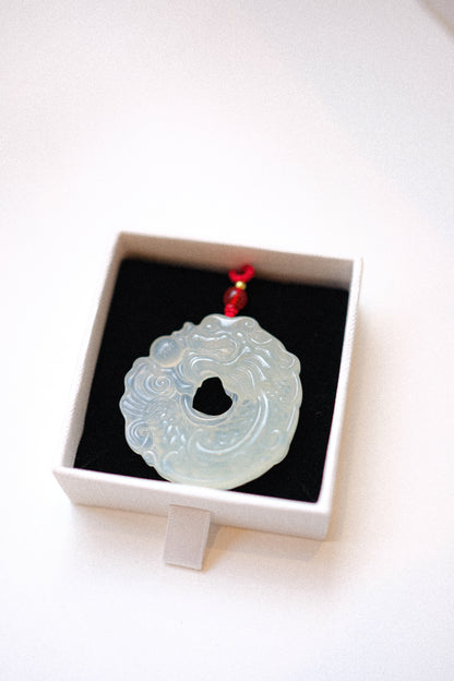 Collier Dragon 005 - 安康