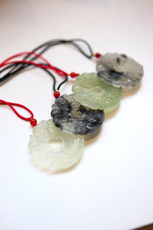 Collier Dragon 002 - 吉祥
