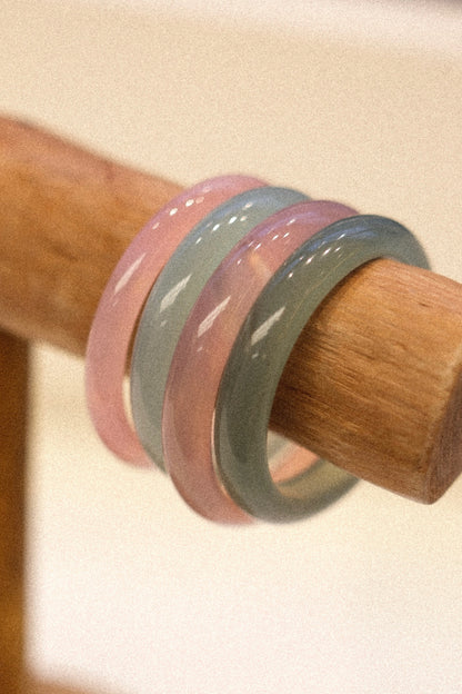 Joncs en agate