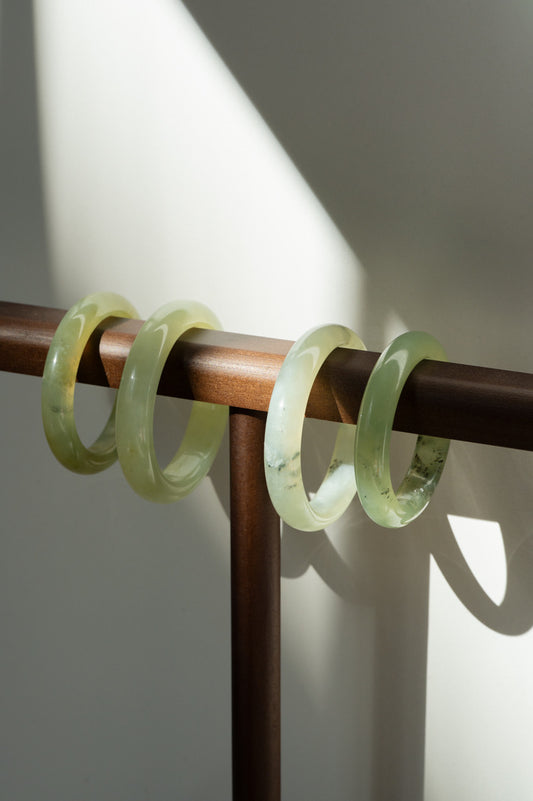 Votre bijou en jade sur mesure