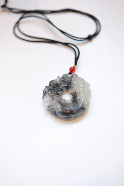 Collier Dragon 006 - 安康