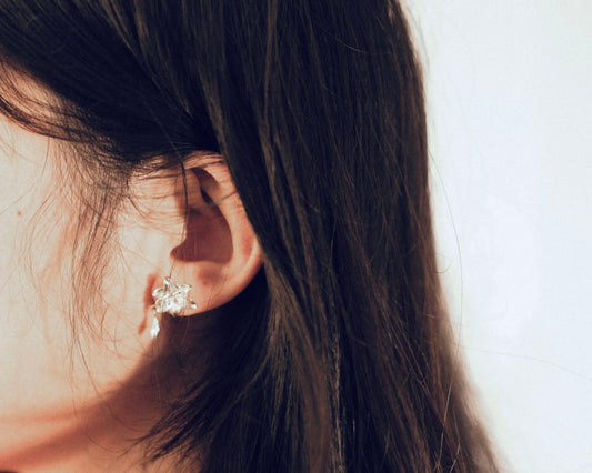 Boucle d'oreille Delphine
