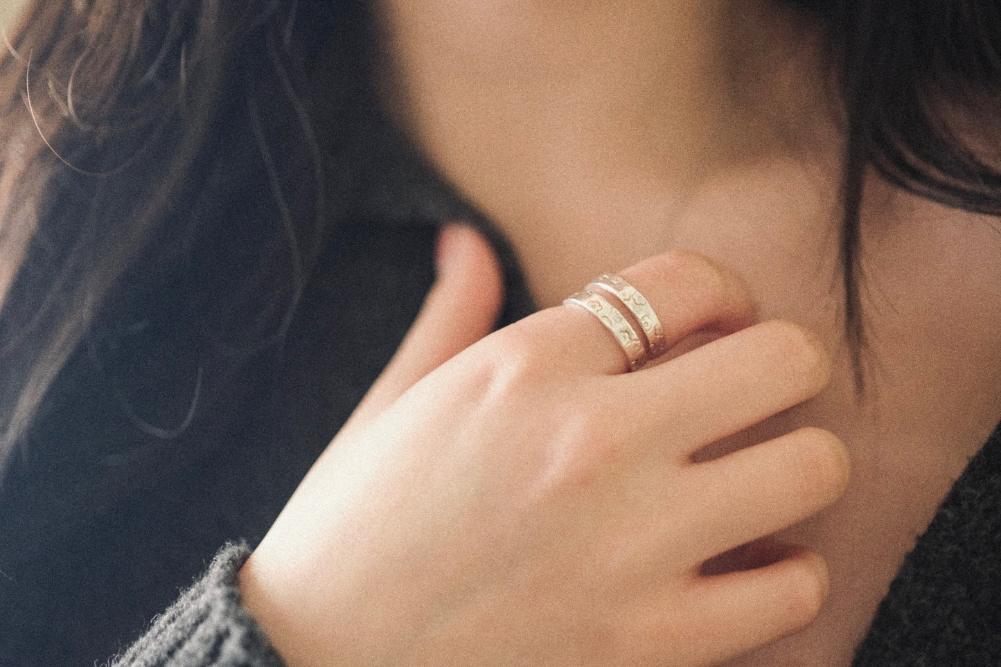 Bague Spirale