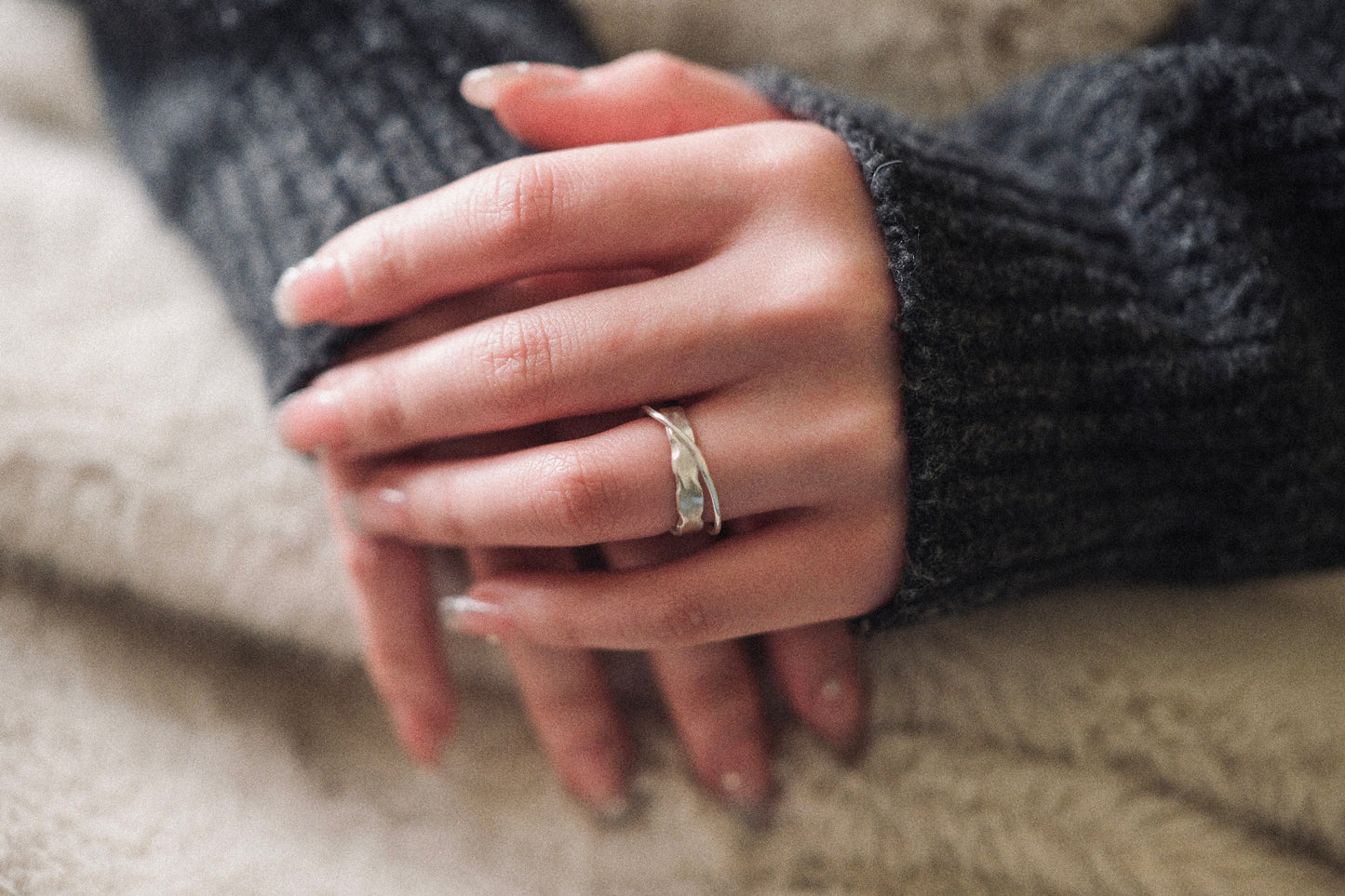 Bague Saturne