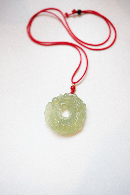 Collier Dragon 002 - 吉祥