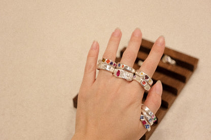 Exploration Colorée - Argent